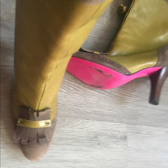 Emanuel Ungaro PARIS size 6 VINTAGE distressed 🌹 - Picture 7 of 8